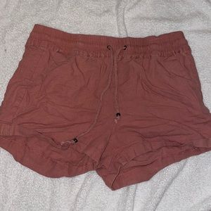 Coral Summer Shorts